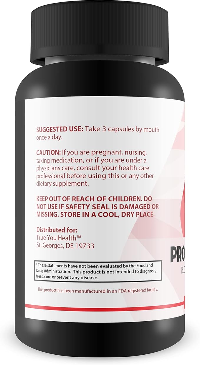 Pro Glucydyn - Blood S Health Support Supplement - Garlic, Turmeric, Berberine, Green Tea + Vitamins, Minerals & Herbs - Promote Balanced Blood Health & Circulation - Help Improve Blood Flow Naturally