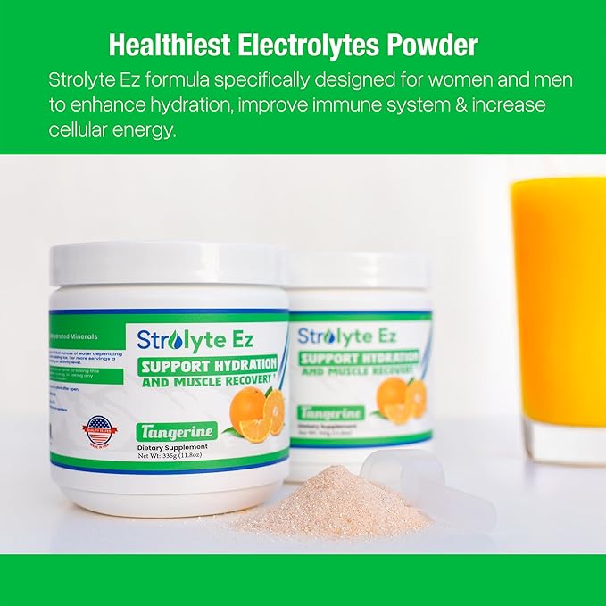 Keto Electrolytes Powder - Sugar Free Electrolytes Boost Energy and Muscle Recovery - High Absorption Fasting Electrolytes Supplement with Minerals & Coconut Water - Instant Hydration
