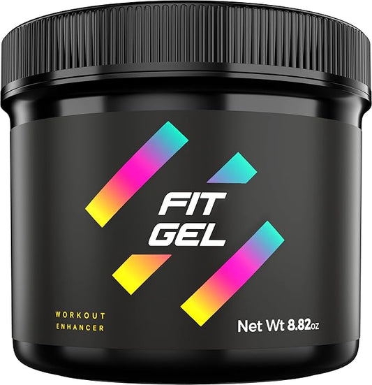 Workout Enhancer Sweat Gel – Thermogenic Sweat Cream for Increased Circulation & Intense Perspiration | Pre-Workout Booster for Gym, Running & Cardio