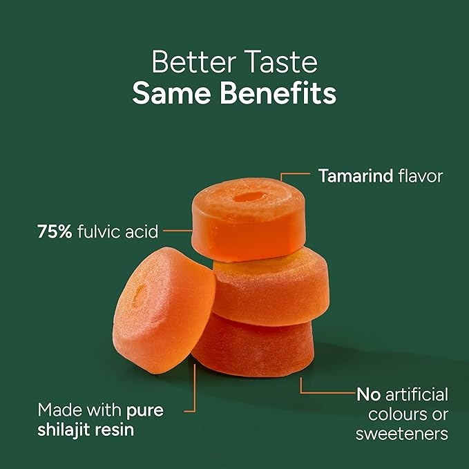 Root Labs10-1 Alpha Gummies | 4000 mg Shilajit I 75% Fulvic Acid | KSM 66 Ashwagandha | Maca Root| Tongkat Ali | No Added Sugar | GMO Free I Vegan I Clean Lab Project Certified I 60 Gummies