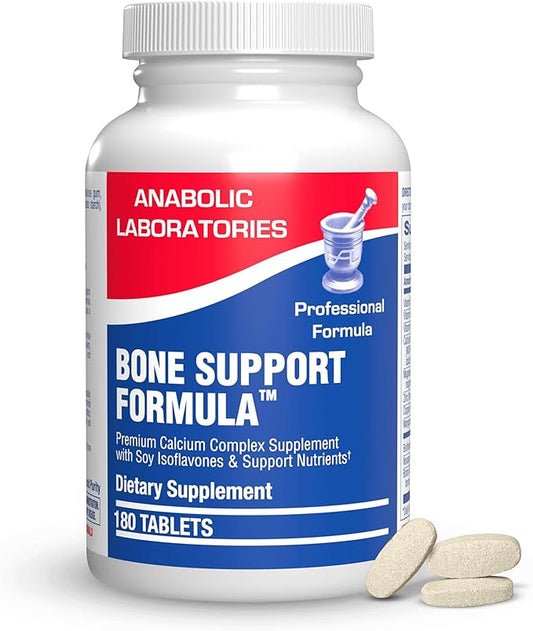 Clinical Calcium Complex Bone Supplement - Restorative Calcium Magnesium Zinc D3 Supplement for Bone Health Strength & Density Support with Antioxidant Bioflavonoids - High Absorption - 30 Servings