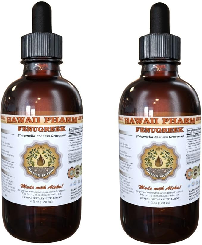 Fenugreek (Trigonella foenum-graecum) Liquid Extract 2x2 oz
