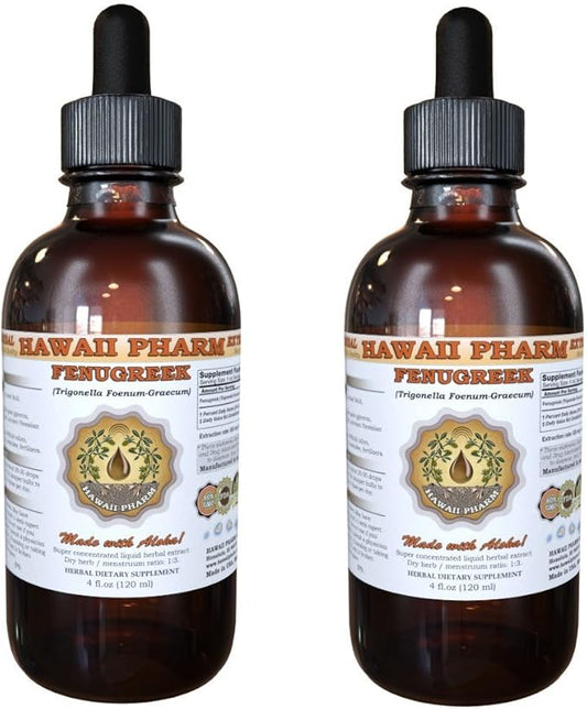 Fenugreek (Trigonella foenum-graecum) Liquid Extract 2x2 oz