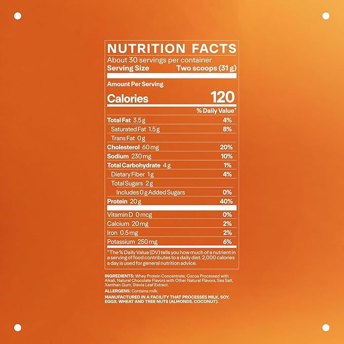 LTH Whey Protein - Grass-Fed Whey Protein Powder - New Zealand Grass-Fed Whey - with Amino Acids - Aids Lean Muscle & Recovery - Supports Immune & Liver Health - Chocolate, 930 Grams
