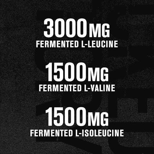 Jacked Factory Nitrosurge Shred Thermogenic Pre-Workout in Watermelon & BCAA in Fruit Punch for Body Recomposition, Muscle Building and Recovery