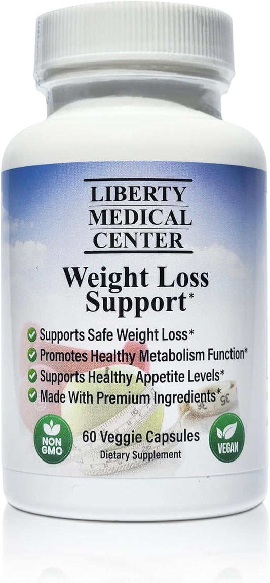 Dr Malisos' Formulated Healthy Weight Loss Supplement | Appetite Suppressant for Weight Loss | Fat Burner for Women and Men | Vegan, Non-GMO, Gluten Free | Metabolism Booster | 60 Count(30-Day Supply)