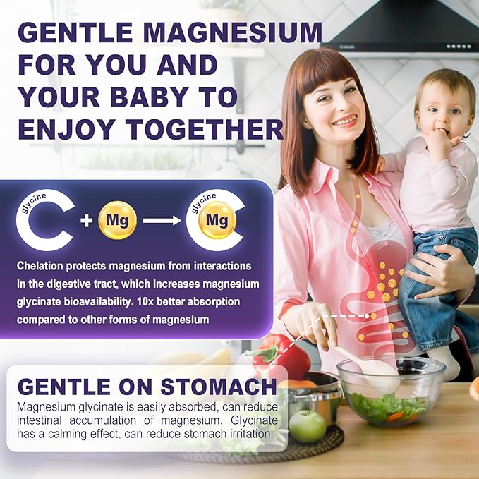 Magnesium Glycinate Gummies 500mg for Adults Kids Teens(Made in USA), Sugar Free Magnesium Calm Sleep Aid Gummies with L-Theanine, B6, Zinc, Glycine for Sleep, Calm, Relax Brain, No Melatonin, 2 Pack