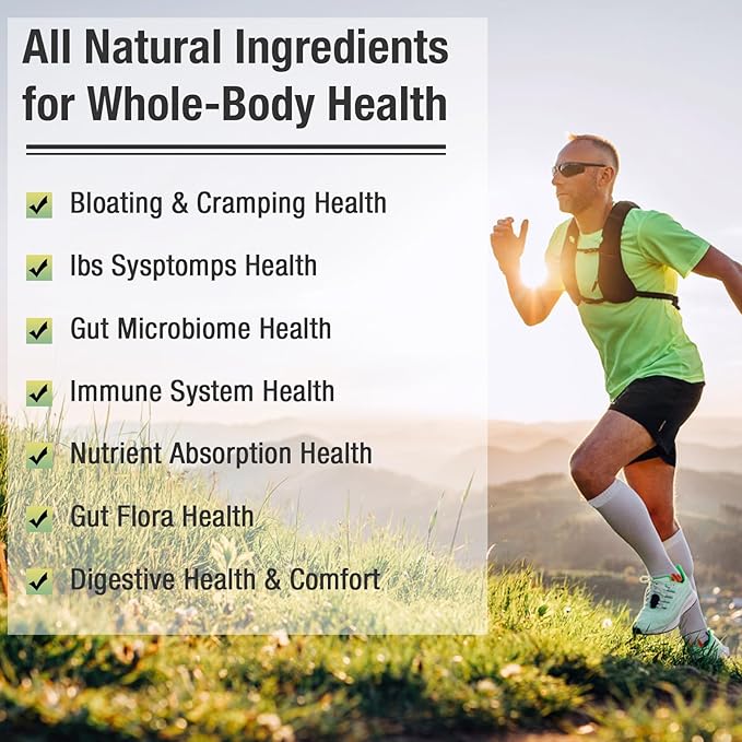 Probiotics for Women & Men - 300 Billion CFU, 22 Strains + 15 Organic Herbs Prebiotics Blend, Daily Probiotic for Digestive Health, Immune, Gut, Bloating - 120 Vegetarian Capsule (120-Days Supply)