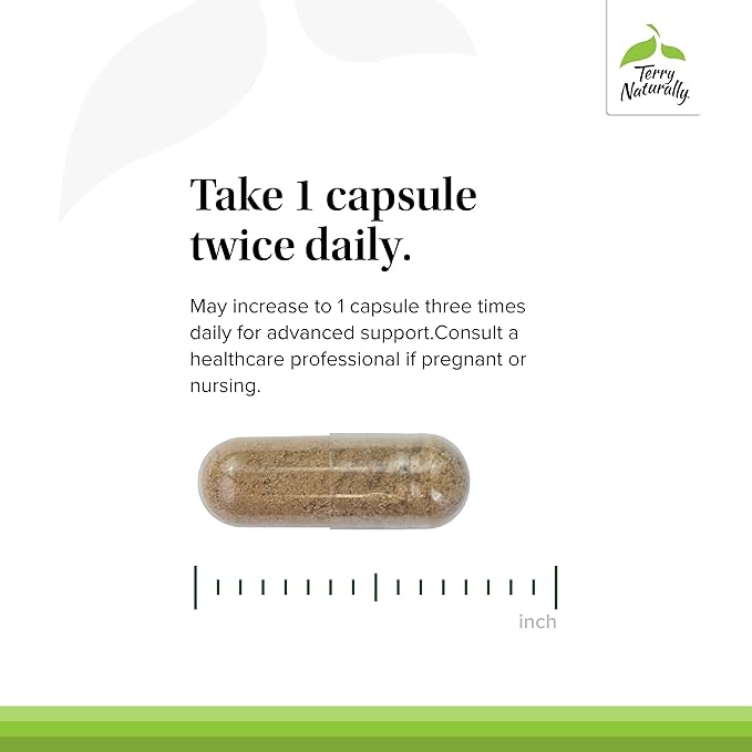 Terry Naturally Sucontral D - B-Complex & Folate Supplement - Carbohydrate Metabolism Support - Vitamin & Mineral Supplement with Zinc & Chromium - 60 Capsules (Pack of 2)