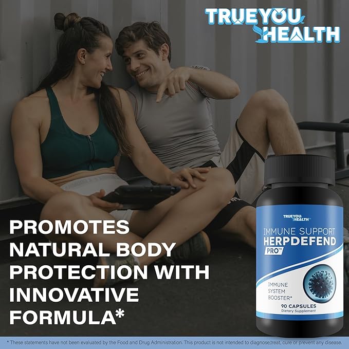 Immune Support Herpdefend Pro - Our Best Immune System Booster Pills - Immunity Wellness Pills Immune Support Capsules - Immune Capsules - Our Best Immune Pills Vitamin D Zinc C Natural Herpafend