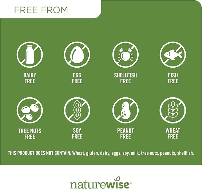 NatureWise Green Tea Extract Capsules 1000 mg - 50% EGCG & 98% Polyphenols - Extra Strength Antioxidants for Heart Health and Energy - Vegan, Gluten Free, Non-GMO - 90 Count[45-Day Supply]