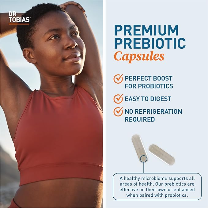 Dr. Tobias Digestive Kickstarter Bundle with Colon 14 Day Cleanse & Prebiotics for Gut Health