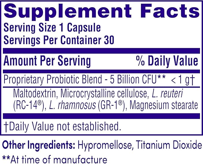 Rephresh Pro-B Probiotic Supplement for Women, 30 Oral Capsules