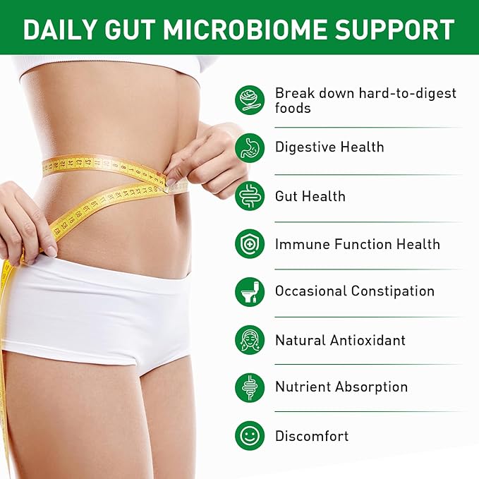 Probiotics for Women and Men, 300 Billion CFU 11 Strains, Acidophilus Probiotic Supplement with Organic Herbal & Digestive Enzymes Shelf Stable for Digestion & Immune Support 120 Count
