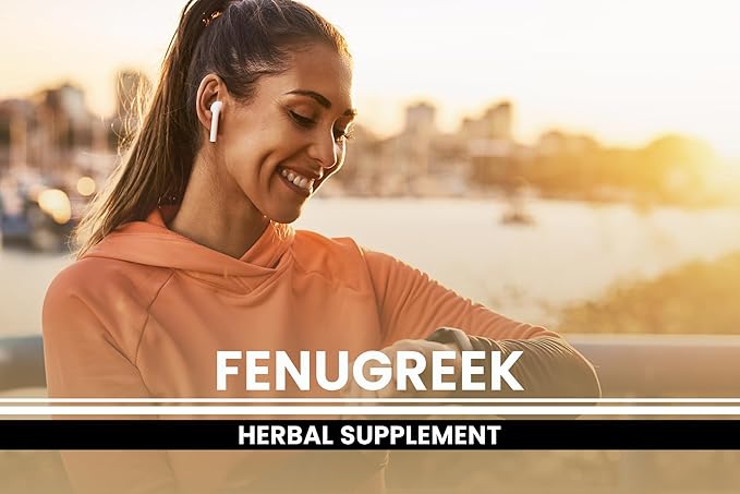Pure Original Ingredients Fenugreek (365 Capsules) No Magnesium Or Rice Fillers, Always Pure, Lab Verified