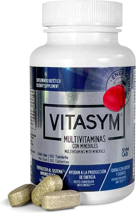 multivitamin, Vitamin A, Vitamin C, Vitamin D, Vitamin E, Vitamin B12, Vitamin B6, Calcium, zinc, Phosphorus, Potassium, Iron, Minerals, biotin, thiamine, Magnesium, Chromium, riboflavin.