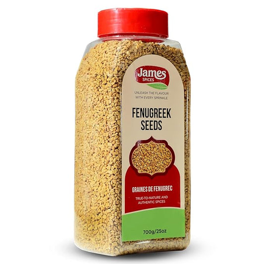 James Spices Inc. Fenugreek Seeds (Fenugreek seeds -700g)