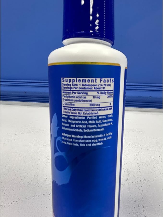 Ronnie Coleman Signature Series L-Carnitine XS 3000 Liquid, Amino Acids Metabolism and Lean Muscle Strength Support, Stimulant Free, Sugar Free, Zero Carbs, Orange Smash, 16 Oz