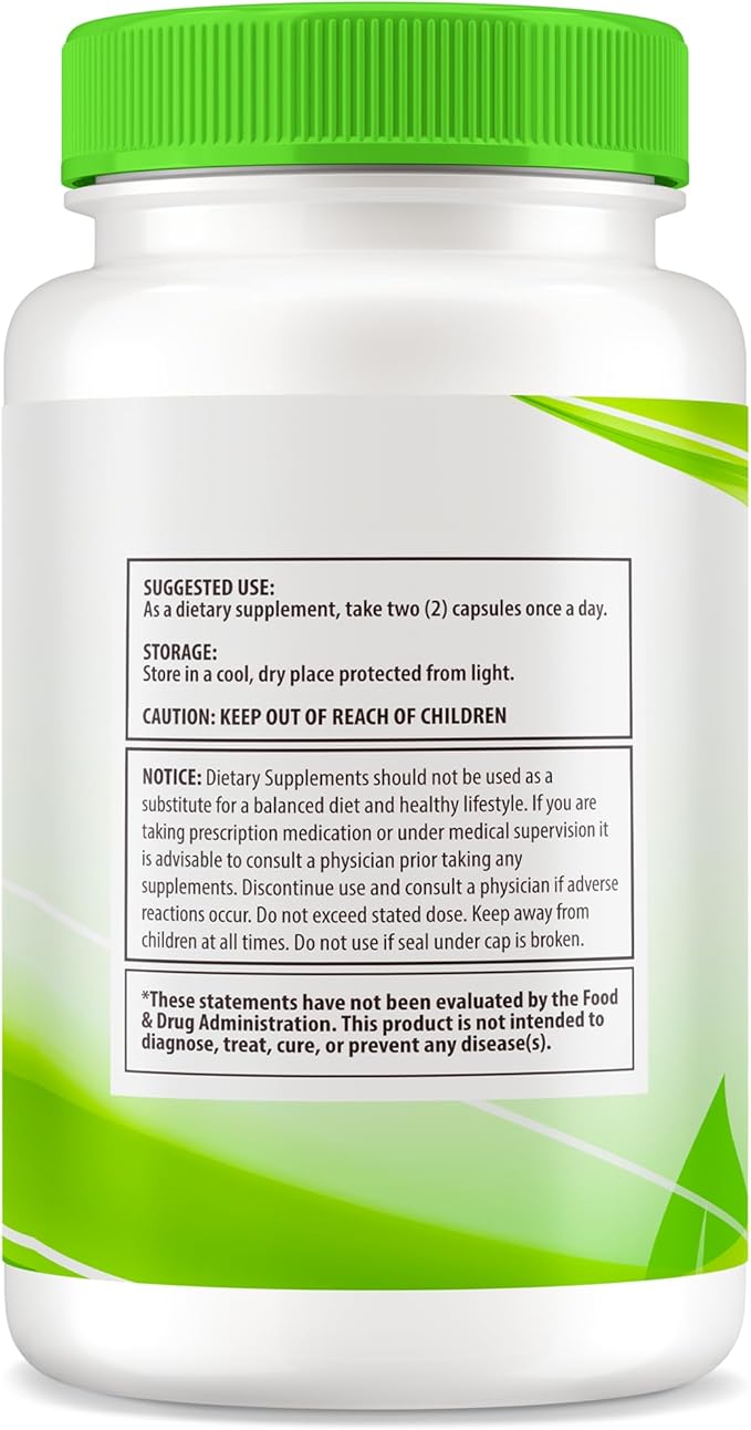 (2 Pack) Lean Vance Capsules, Official LeanVance Pills, All-Natural Formula to Support Healthy Body, Energy, and Overall Well-Being, Premium Pastillas Review (120 Capsules)
