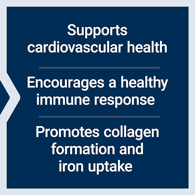 Life Extension Vitamin C and Bio-Quercetin®, Cardiovascular Health Supplement, Immune Support, Highly absorbable, quercetin, Vitamin C, Gluten Free, Non-GMO, Vegetarian, 60 Tablets