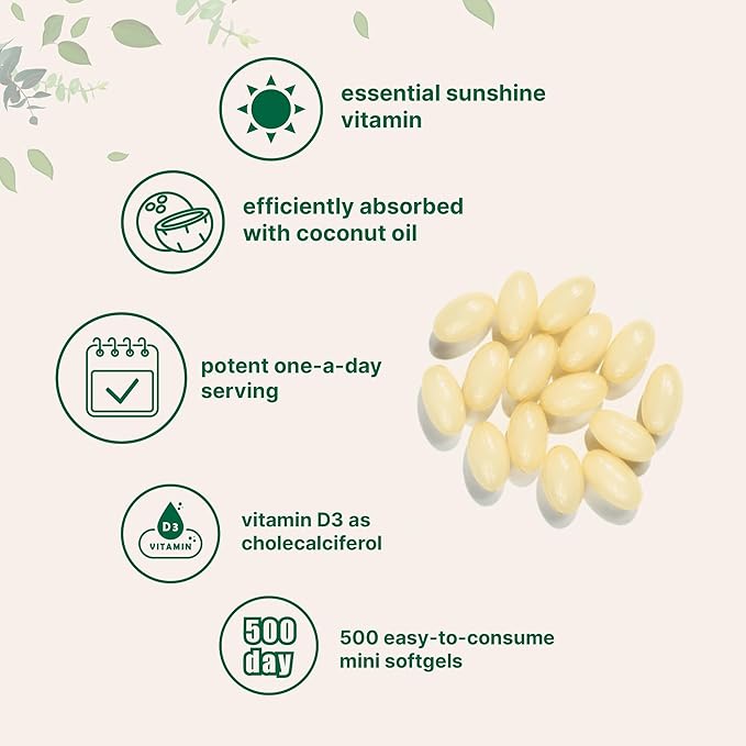 Micro Ingredients Omega-3 Fish Oil 4,200mg & Bundle Pack & Vitamin D3 5,000 IU Bundle Pack | Wild-Caught Fish, Lemon Flavored, Burpless | Vitamin D as Cholecalciferol