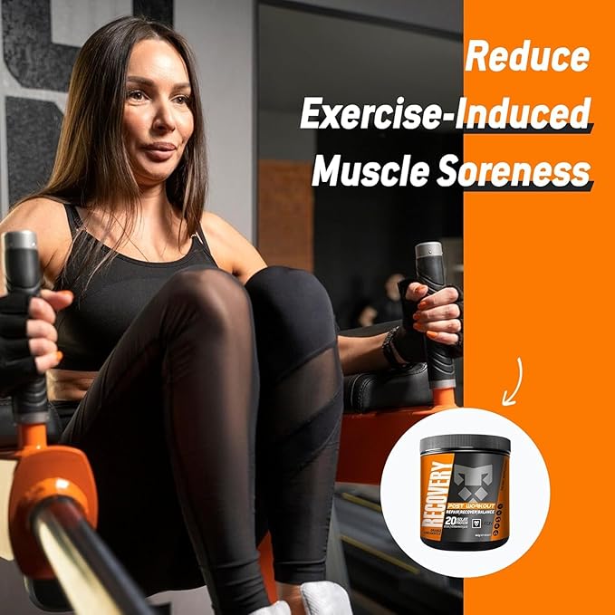 Leon Sport Post Workout Recovery Powder/Muscle Recovery Powder with Protein, COQ10, Amino Acids and BCAA/Daily Protein & Amino Acid - 14 Servings