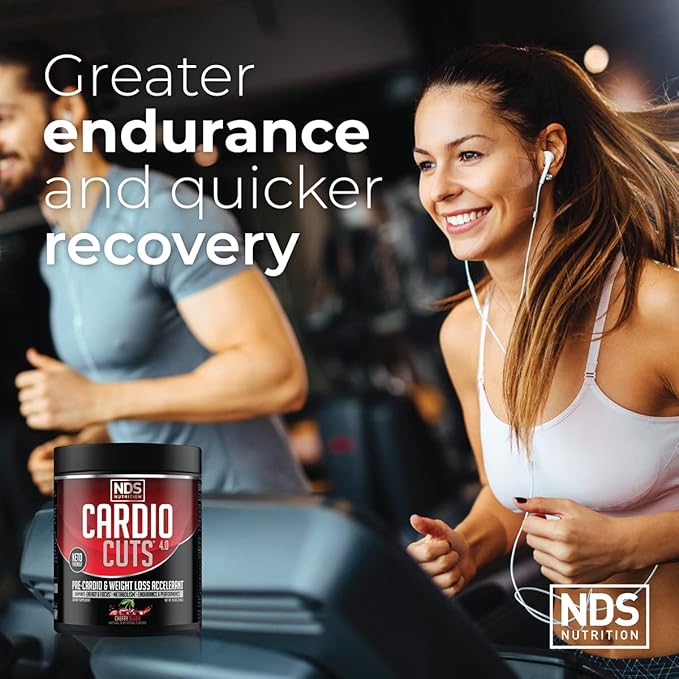 Cardio Cuts 4.0 - Cherry Slush - 8.6 oz.