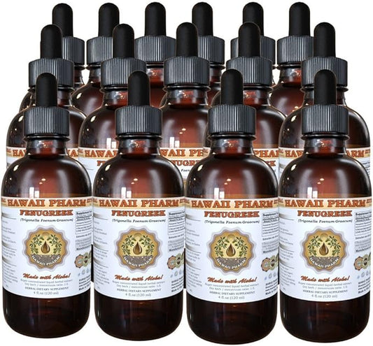 Fenugreek (Trigonella foenum-graecum) Liquid Extract 15x4 oz