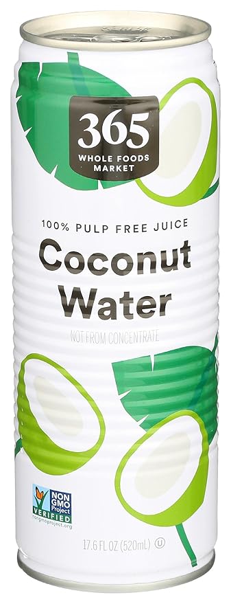 365 by Whole Foods Market, Coconut Water, 17.6 Fl Oz