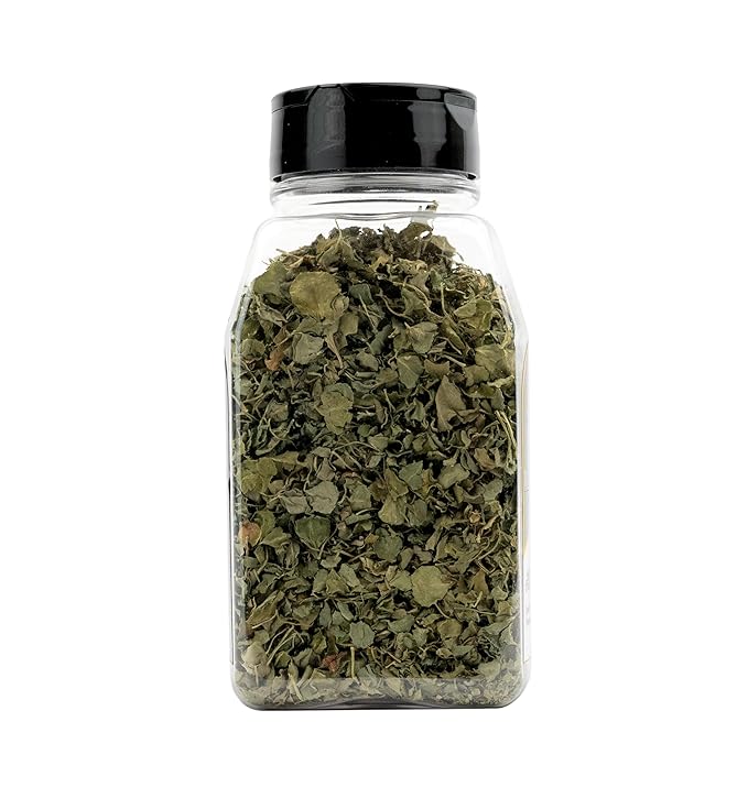 GranAroma Fenugreek Leaves, Aromatic and Nutty Flavor, Perfect for Curries, Stews, and Indian Cuisine (0.78 Ounce)