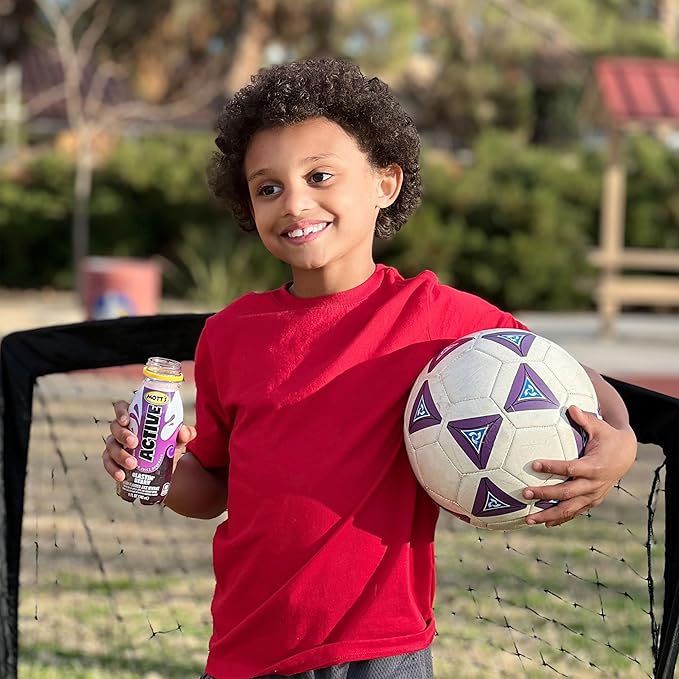 Mott's Active Blastin' Berry Hydrating Juice Beverage, 8 Fl Oz Bottles, 24 Count (4 Packs Of 6), Made With Naturally Sourced Electrolytes & Coconut Water, Gluten & Caffeine-free, Kosher
