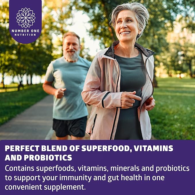 2 Pack N1N Premium 10 in 1 Immune Support Supplement [10 Potent Ingredients] with Elderberry, Vitamin C, Zinc, Echinacea, Turmeric Curcumin, Garlic and Probiotics for Adults, 120 Veg Caps