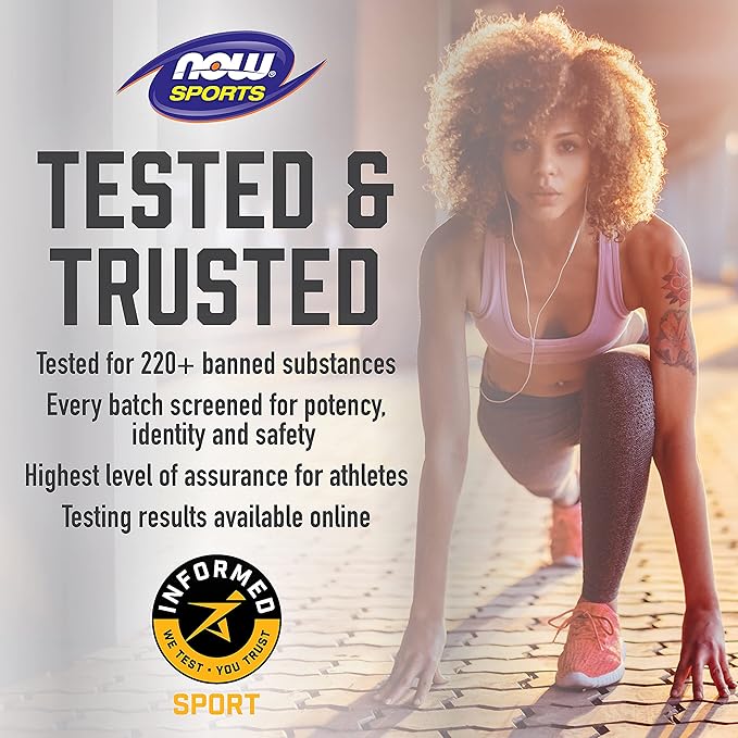 NOW Foods Sports Nutrition, Pea Protein 24 g, Fast Absorbing, Unflavored Powder, 2-Pound