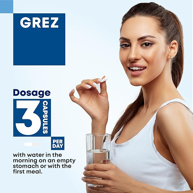 GREZ ELEC-Vital Sugar Free Electrolyte Pills - Electrolyte Capsules - Complete Keto Electrolytes Supplement Mineral Support, Zinc Salt Pills for Fasting Electrolytes - 90 Caps, 30 Days