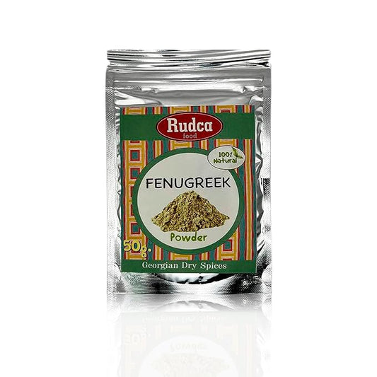 Rudca Food Utsho-Suneli Fenugreek Blue, Natural spices, Imported from Georgia, 100% natural dry spice,1.78 oz/50 gr.