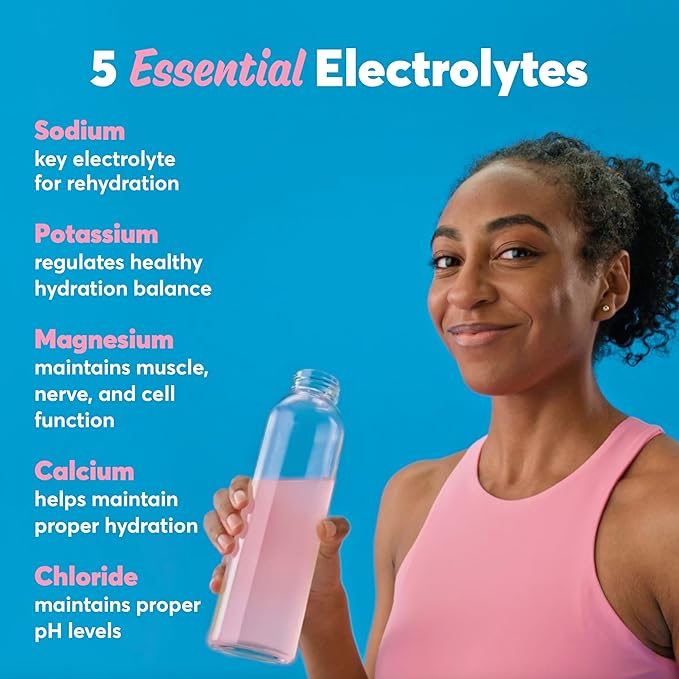 Nuun Energy Electrolyte Tablets with Ginseng, Caffeine from Green Tea Extract, Vitamin B12, B6, B5, Magnesium & 4 Other Electrolytes, Gluten Free & Vegan, Mixed Flavors, 4 Pack (40 Servings Total)