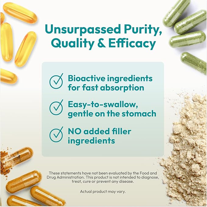 ANDREW LESSMAN Vitamin C 500 Plus B-Complex 60 Capsules - Non-Acidic Vitamin C Plus Citrus Bioflavonoids for Immune System and Anti-Oxidant Support. Easy-to-Swallow Capsules. No Additives