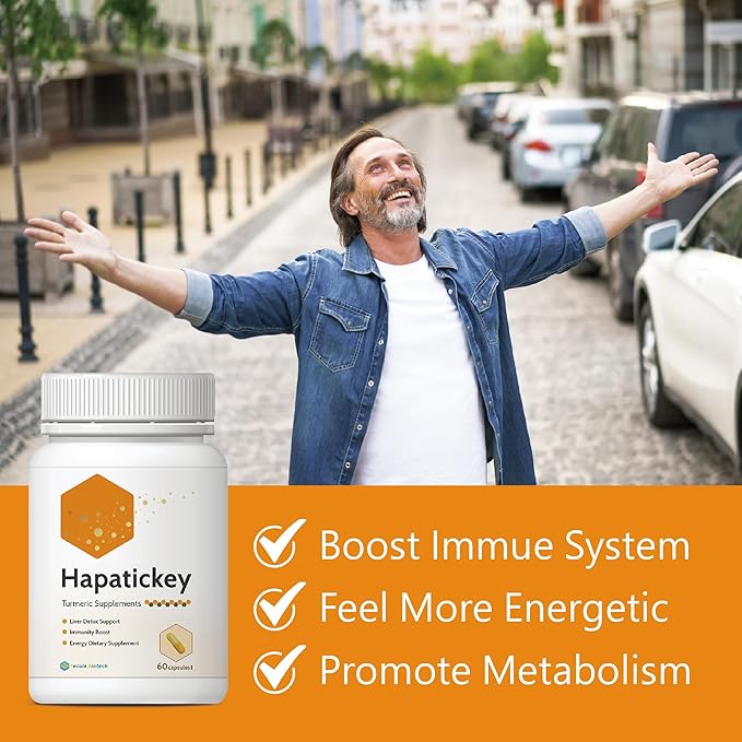 Turmeric Curcumin Supplement for Energy, Joint, and Immune Boost | Clean-Label Vegan Capsules | No Magnesium Stearate | 60 Count