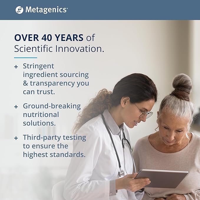Metagenics ImmuCore, Multidimensional Support Supplement for Healthy Immune Function with Vitamin C, Vitamin D, Zinc and a Blend of Mushroom Extracts - 90 Tablets
