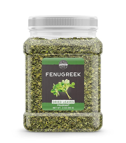 Birch & Meadow 3 oz of Fenugreek Leaves, Pickling & Curry, Strong Flavor