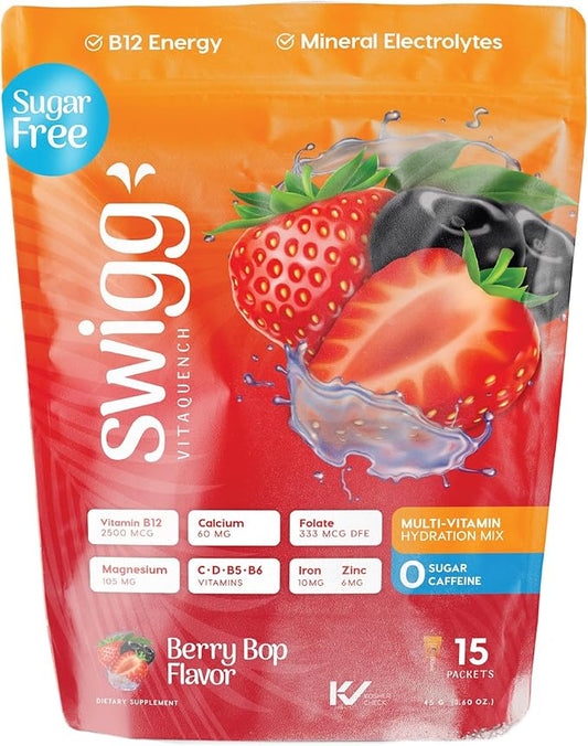 Swigg Electrolytes Powder Packets - Electrolytes Powder no Sugar