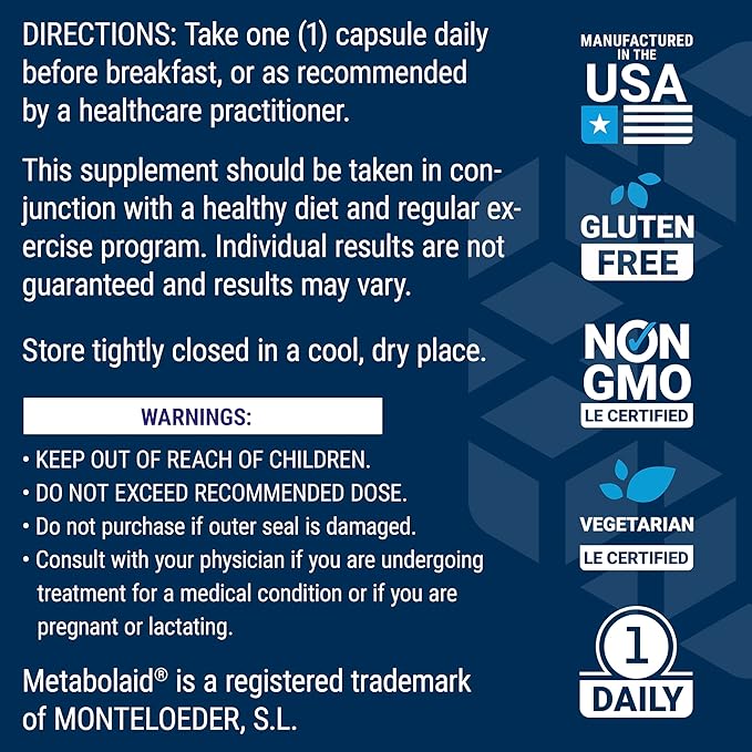 Life Extension Body Trim and Appetite Control, Lemon Verbena, Hibiscus, Healthy Weight, Promotes Satiety, Weight Management, Gluten Free, Non-GMO, 1-Daily, Vegetarian, 30 Capsules