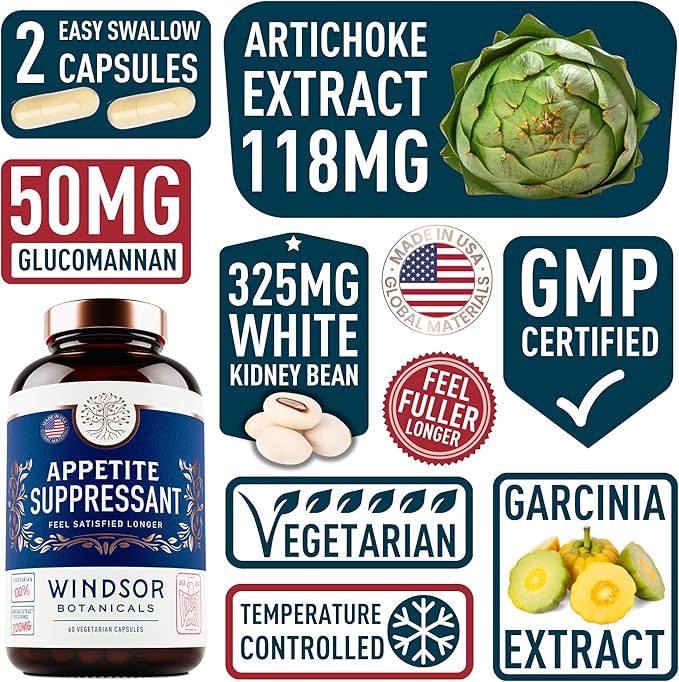WINDSOR BOTANICALS Thermogenic Multi Collagen Fat Burner and Appetite Suppressant Weight Loss Bundle