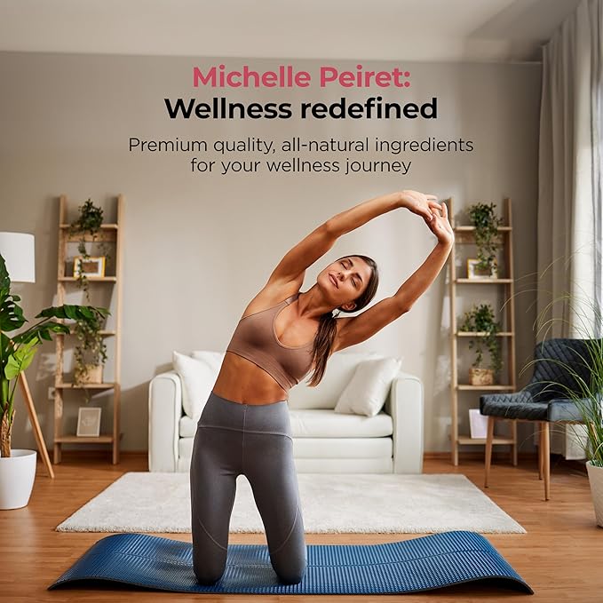 Michelle Peiret Woman Tea, Fenugreek and Fenugreek Tea with Fennel Seed, Hormonal Balance Support & Feminine Wellness, Strawberry Flavor, 15 servings