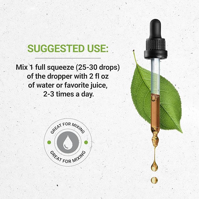Dandelion Leaf USDA Organic | Alcohol-FREE Extract, High-Potency Herbal Drops, Digestive System | Made from 100% Certified Organic Dandelion Leaf (Taraxacum Officinale) Dried Leaf 4 oz