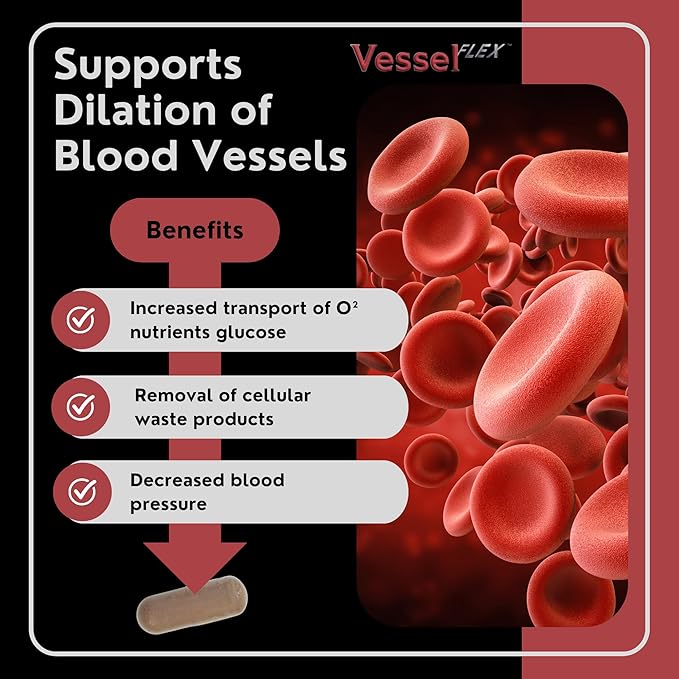 Super Nitric Oxide Booster for Men - Heart Health Supplements - Blood Pressure, Flow & Stamina Support - L-Arginine, Beet Root, Ginseng