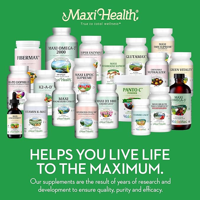 Maxi Health Calcium Magnesium Supplement with Vitamin D3 and Boron - Kosher Bone Health & Nighttime Formula, Calcium Citrate CalMag & Vitamin D (360 Tablets)