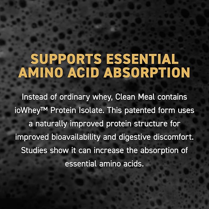 Kaged Clean Meal Replacement Shake with Whey Protein Isolate, Chocolate Peanut Butter, Clean Carbs, MCT Oil Fats, Organic Vitamins and Minerals, 20 Servings
