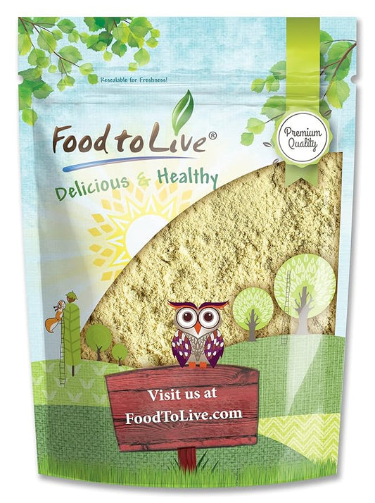 Food to Live Fenugreek Powder, 4 Pounds – Ground Methi Seeds, Kosher, Vegan, Bulk. Rich in Dietary Fiber and Iron. Great for Spice Blends, Curries, Chutneys, Vegetable Dishes, and Smoothies