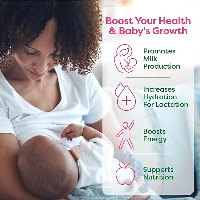 Greater Than Lactation Supplement Support, Coconut Water, Vitamins & Electrolyte Drink for Breastfeeding, Breast Milk & Immune Support, Lactation Cookies Alt, Gluten Free, Low Sugar, 8 Variety Pack